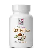 Fat Loss Supplements That Work - Extra Virgin Organic Coconut Oil 1000MG... - £12.44 GBP