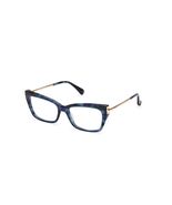 MAXMARA MM5137 Eyeglasses Eye Glasses 092 Striped Authentic New 53 Unisex - $192.46