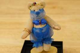 World of Miniature Bears Toy Teddy Bear SALOME Genie Belly Dancer Marie Fuertes - £27.57 GBP