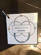 Pandora Charm Store Bracelet Guide Authentic Product - £3.90 GBP