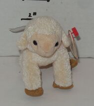 Ty Beanie Baby Basket Beanies Easter Spring Baskets EWEY the Lamb plush - $9.85