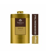 Yardley London Talcum Powder Gold Deodorizing Talc 100 grams pack 3.5oz ... - £8.23 GBP