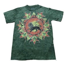 The Mountain Tie Dye One Love Lion King Graphic T Shirt S Michael Mcgloin Marley - $37.62