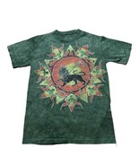 The MOUNTAIN Tie Dye ONE LOVE Lion King Graphic T Shirt S Michael Mcgloi... - £29.55 GBP