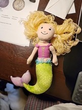 Groovy Girls Mermaid *MYRA* Plush Doll, Manhattan Toy - £10.84 GBP