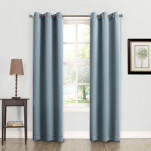 NEW No. 918 Energy 2-Pack Room Darkening Grommet Curtain Panels VINTAGE ... - $17.71