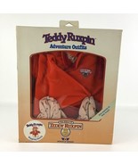 Teddy Ruxpin Adventure Clothes Sleeping Outfit PJs Vintage 1985 Worlds o... - $74.08 CAD
