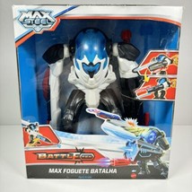 Max Steel Battle Tek In Box 2014 Mattel - £46.45 GBP