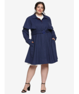 Torrid Disney Her Universe Mary Poppins Returns Cosplay Coat Size 5 Blue... - £128.49 GBP