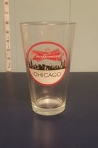 Budweiser Chicago Budweiser King Of Beers Pint Glass - $4.82
