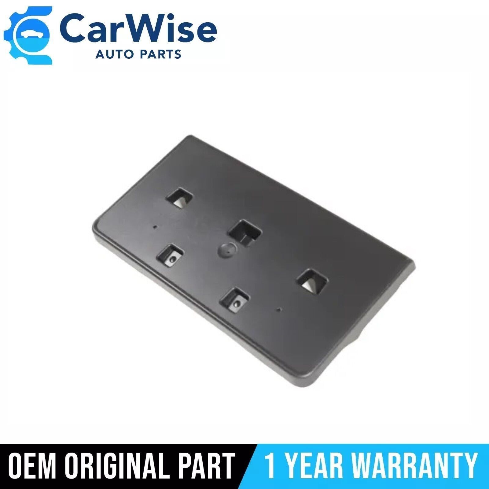 NEW Mopar License Plate Kit For 2021-2024 Jeep Wrangler Wrangler L 68469... - $28.01