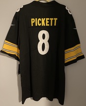 Kenny Pickett Pittsburgh Steelers Men’s Black Jersey Size 2XL Free Shipp... - £28.18 GBP