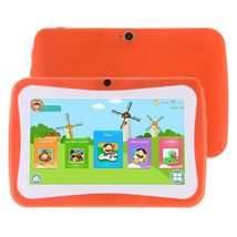 M755 Kids Education Tablet 16gb A33 Quad Core 1.3ghz 7.0&quot; Wi-Fi Android Orange - £117.98 GBP