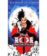 Disney&#39;s &quot;101 Dalmatians&quot; 1997 VHS Tape Good - $82.78 MXN