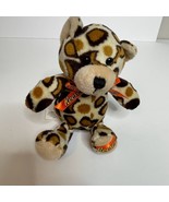 Reese’s Teddy Bear 6&quot; Plush Peanut Butter Cup Orange Bow Toy Stuffed Animal - $11.33