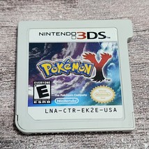 Pokemon Y (Nintendo 3DS, 2013) Authentic Tested Working - See Pics! - $36.58