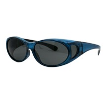 TAC Polarized Lens Fit Over Sunglasses Oval Shape over Glasses UV400 - £15.85 GBP+