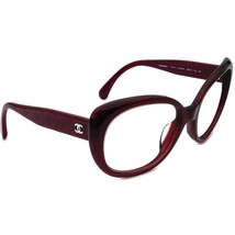Chanel Women&#39;s Sunglasses Frame Only 5184-A v.539/3L Burgundy Round Italy 58 mm - £267.72 GBP