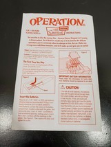 Operation Games Replacement Parts - ALL Editions - You Pick - £1.58 GBP+