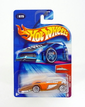 Hot Wheels Crooze Ozznberg #075 First Editions 75/100 Orange Die-Cast Car 2004 - £2.38 GBP