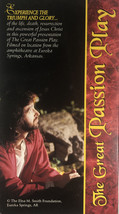 The Great Passion Play(Vhs 1994)TESTED-RARE Vintage COLLECTIBLE-SHIPS N 24 Hours - £39.49 GBP
