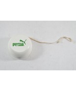 NOS Vintage 80s Puma Spell Out Classic Logo Promotional Yo-Yo Toy White ... - $18.88 CAD