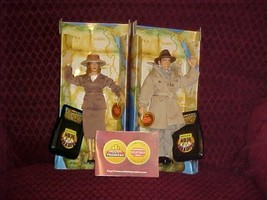 Casablanca Humphrey Bogart &amp; Ingrid Bergman Dolls Premiere Series Limited - $24.74