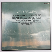 Verdi Requiem Vienna Philharmonic Orchestra London Records Vinyl With ly... - $15.00