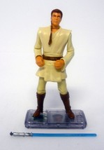 Star Wars Obi-Wan Kenobi Episode 1 Action Figure Complete C9+ 1999 - £2.13 GBP