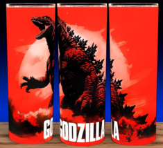 Godzilla King of Monsters Comic Book Style Cup Mug Tumbler - £14.76 GBP