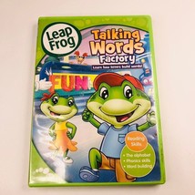 Leap Frog Talking Words Factory DVD Learn How Letters Build Words - £4.62 GBP
