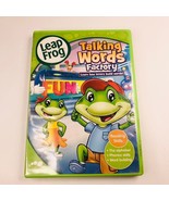 Leap Frog Talking Words Factory DVD Learn How Letters Build Words - £4.70 GBP