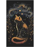 Counted Cross Stitch patterns/ Black cat at Night/ Animals 186 - £6.75 GBP