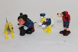 VTG. DISNEY 1960S 4 BOBBLEHEAD FIGURES - MICKEY, DONALD, GOOFY, PLUTO DH... - $40.57 CAD