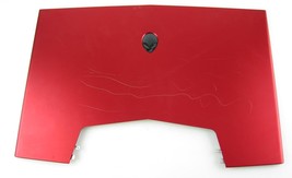 Alienware M18x 18.4&quot; Red LCD Lid Back Cover Panel - J1C2G 0J1C2G (A) - £35.20 GBP