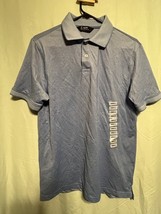 Members Mark Stretch Cotton Pique Polo Men’s Small Blue - $4.46