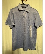 Members Mark Stretch Cotton Pique Polo Men’s Small Blue - $4.46