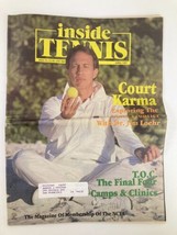VTG Inside Tennis Magazine April 1987 T.O.C. The Final Four Camps &amp; Clinics - £11.17 GBP