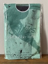 Vintage (2004) Silkies Microfiber Tights Dark Navy X-Tall 700427 Control... - $10.40