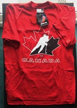Nhl Team Canada  Puma Brand  Hockey T-Shirt  New Vtg Todd Bertuzzi w/Tags - £66.45 GBP