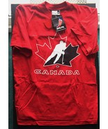 NHL Team Canada_ PUMA brand_ Hockey T-Shirt _ NEW vtg Todd BERTUZZI  w/T... - £67.86 GBP