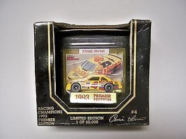 Racing Champions Premier Edition Die Cast Car Ernie Irvan # 4 Kodak 1/64 New H27 - £2.90 GBP