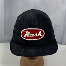 Vintage Nash Motors Trucker Mesh Snapback Adjustable Adult Hat MADE IN THE USA - £136.01 GBP