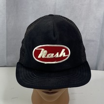 Vintage Nash Motors Trucker Mesh Snapback Adjustable Adult Hat MADE IN THE USA - £129.18 GBP