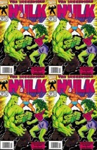 The Incredible Hulk #412 Newsstand Covers (1968-1999) Marvel Comics - 4 ... - £6.79 GBP