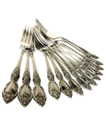 Oneida Stainless Flatware WORDSWORTH - 10 Salad Forks & 3 Dinner Forks Excellent - $34.64