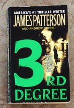 James Patterson 3rd Degree Women&#39;s Murder Club 2005 Mystery SC - $5.00