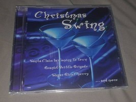 Various Christmas Swing CD NEW - £11.02 GBP