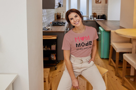 Mom Mode All Day Everyday T shirt, Mother&#39;s Day Shirt - £16.73 GBP+