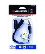 Monster Cable Headphone Stereo 6 &quot; Carded - $22.87